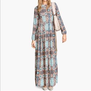 H&M maxi dress
